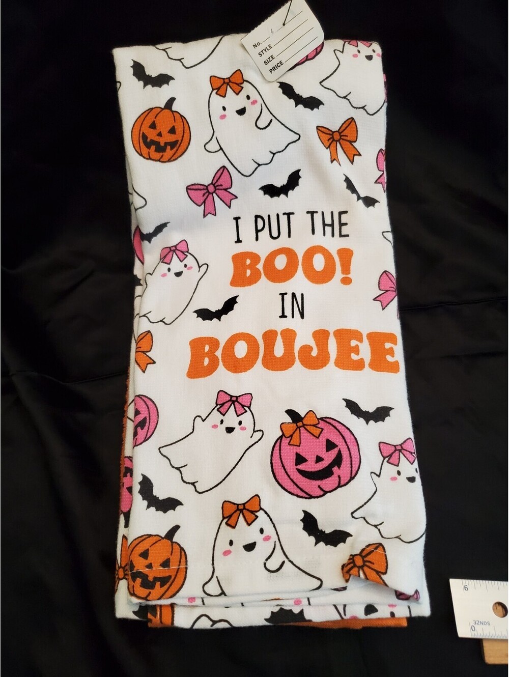 Set Of 3 Halloween Towels